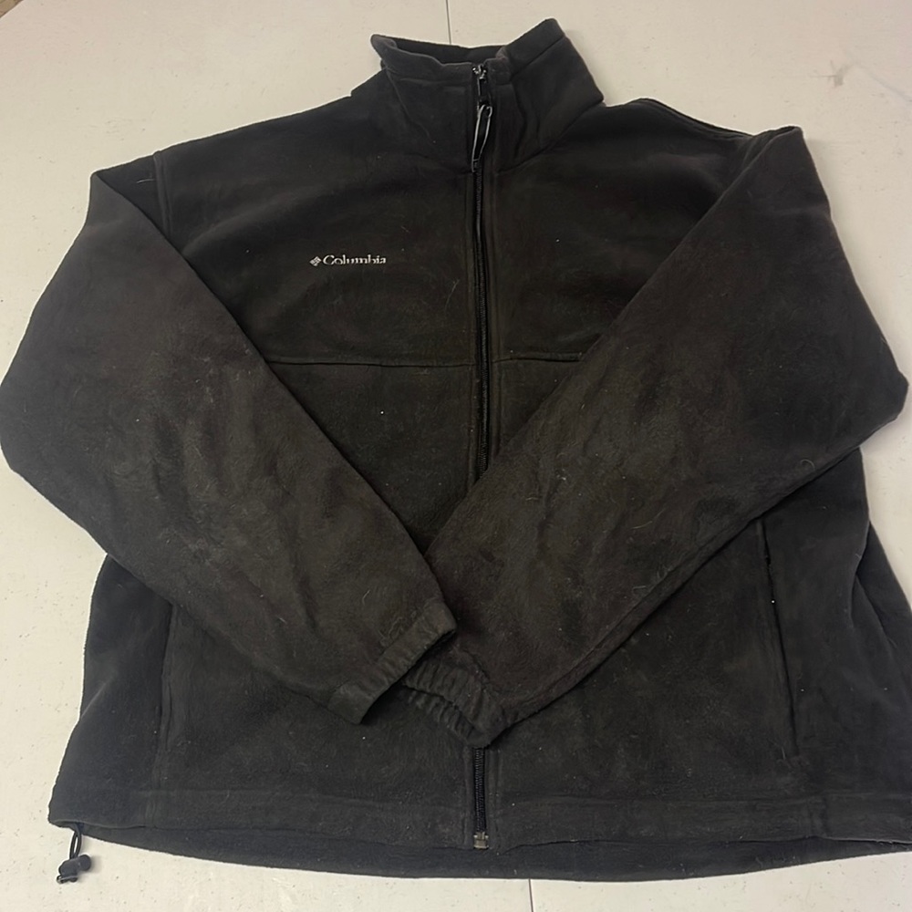 Columbia zip up jacket